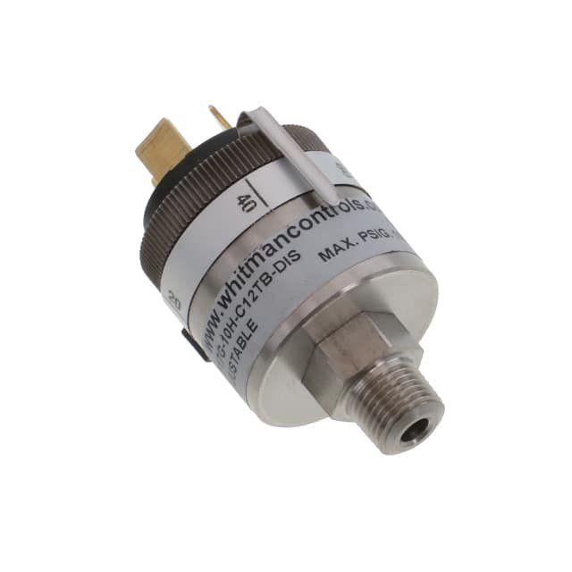 P117G-10H-C12TB-DIS Whitman Controls, LLC  Sensori di pressione Trasduttori - Industriali